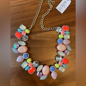 Jcrew Colorful fiesta statement necklace